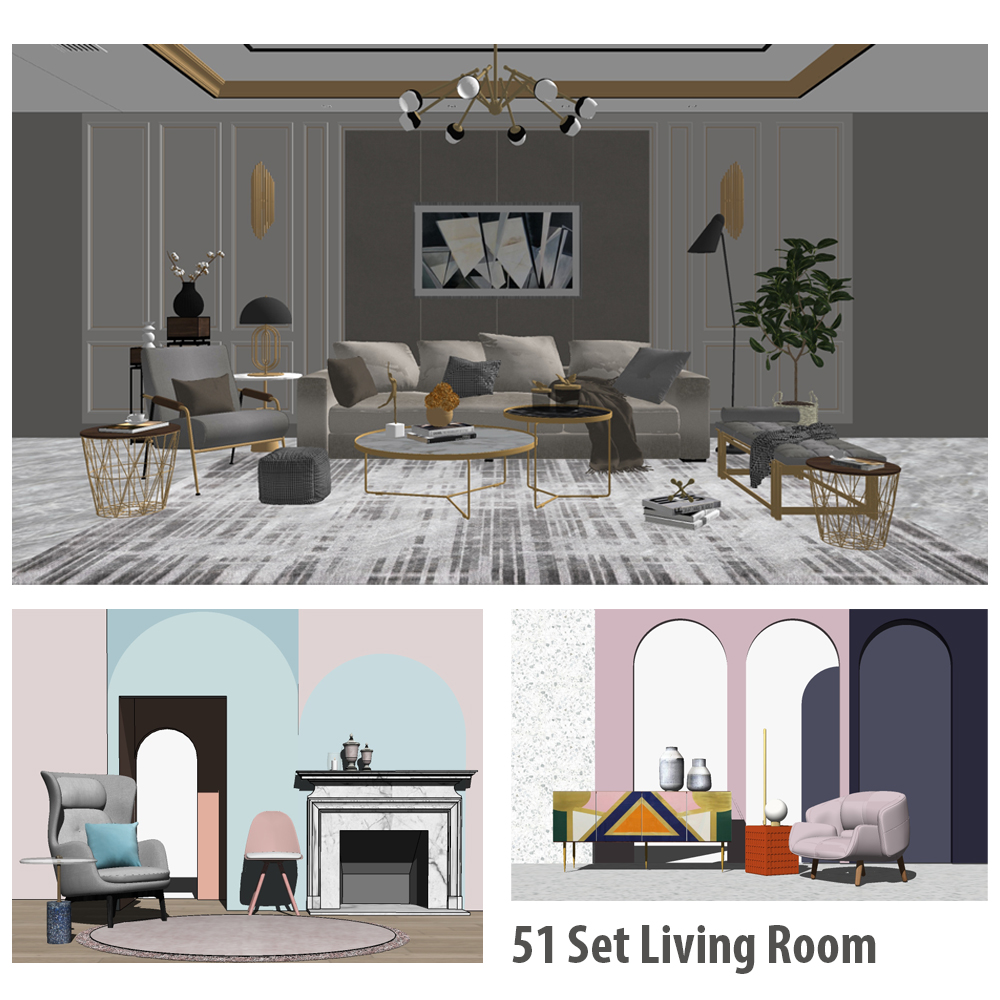 51 Set Living Room-Perview 01