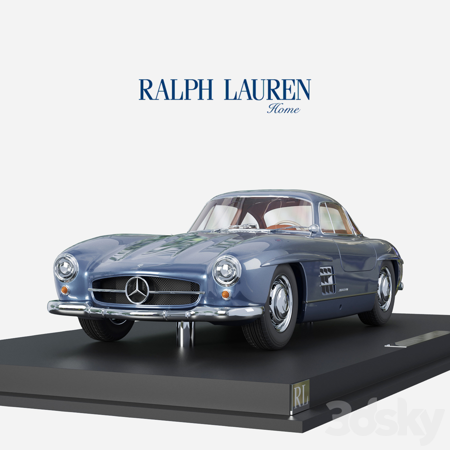 Mercedes Benz 300SL Coupe Limited Edition