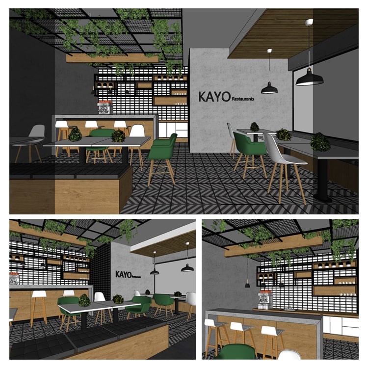 Modern Coffee Shop 01